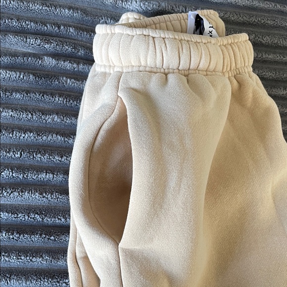 Princess Polly Cream Track Pants - Picture 7 of 7